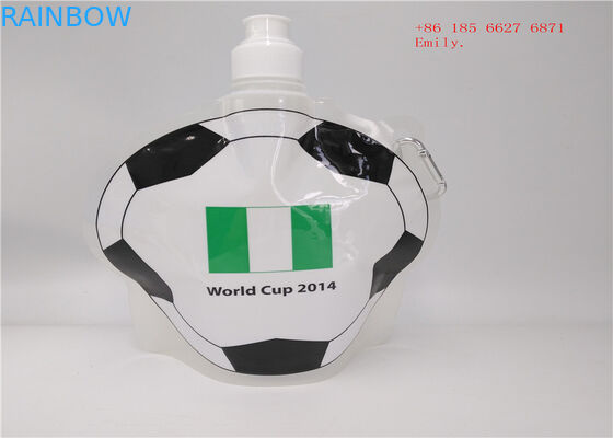 फलों के रस के लिए पुन: प्रयोज्य टोंटी पाउच पैकेजिंग प्लास्टिक निचोड़ खाद्य ग्रेड