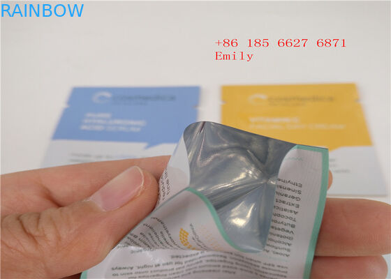 फेशियल मास्क कॉस्मेटिक पैकेजिंग बैग