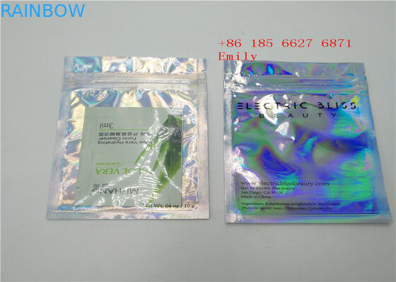 फेशियल मास्क कॉस्मेटिक पैकेजिंग बैग