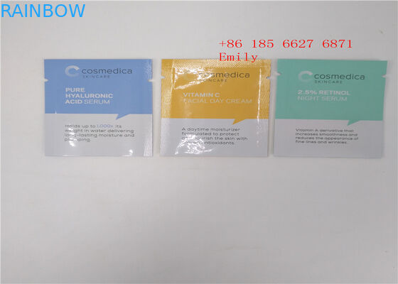 फेशियल मास्क कॉस्मेटिक पैकेजिंग बैग