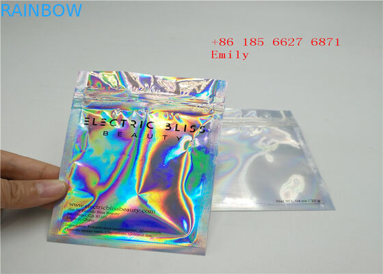 कस्टम मुद्रित कॉस्मेटिक पैकेजिंग बैग