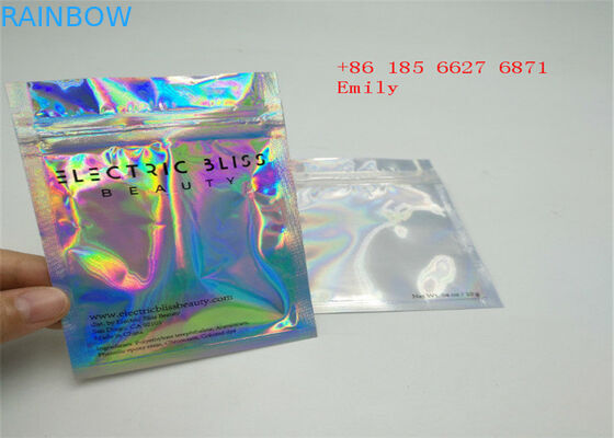 कस्टम मुद्रित कॉस्मेटिक पैकेजिंग बैग