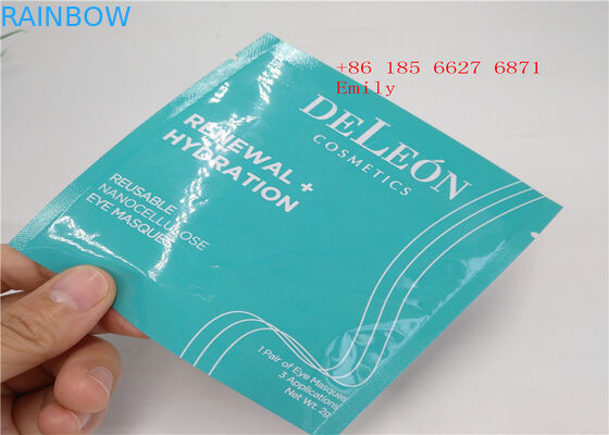 कस्टम मुद्रित कॉस्मेटिक पैकेजिंग बैग