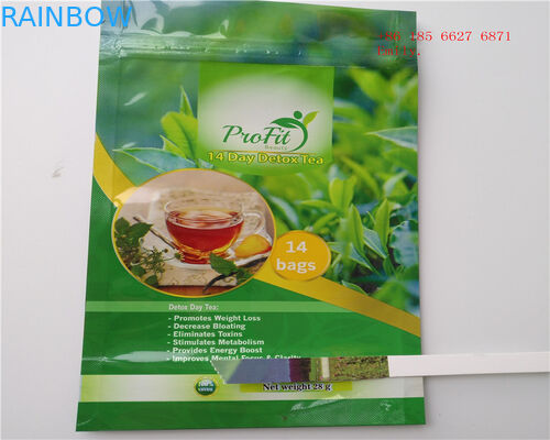 Detox पैक VMPET सामग्री कोई गंध और स्वाद के साथ चाय बैग पैकेजिंग