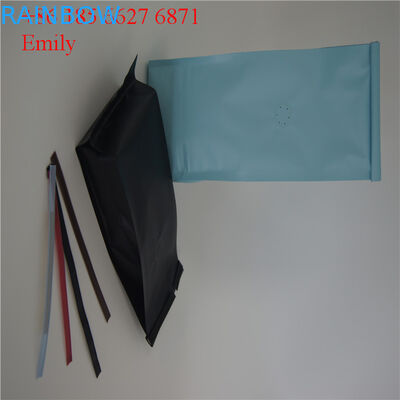 टिन टाई 10000 पीसी के साथ पीईटी सामग्री एल्यूमीनियम पन्नी बैग चमकदार रंग प्रभाव