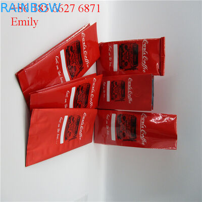 टिन टाई 10000 पीसी के साथ पीईटी सामग्री एल्यूमीनियम पन्नी बैग चमकदार रंग प्रभाव