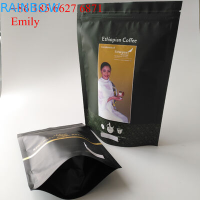 टिन टाई 10000 पीसी के साथ पीईटी सामग्री एल्यूमीनियम पन्नी बैग चमकदार रंग प्रभाव