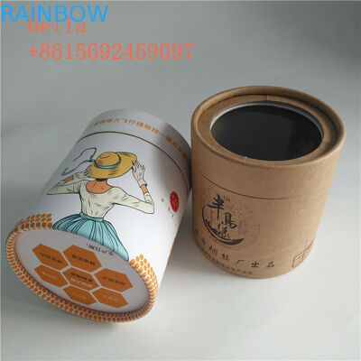 पर्यावरण के अनुकूल कागज बॉक्स पैकेजिंग खिड़की के साथ अनुकूलित आकार