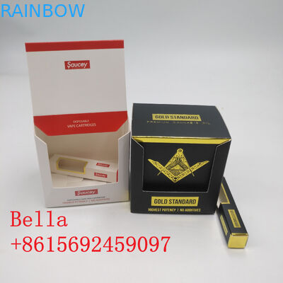 कार्डबोर्ड पेपर बॉक्स पैकगिनफोर ई - सिगारेट