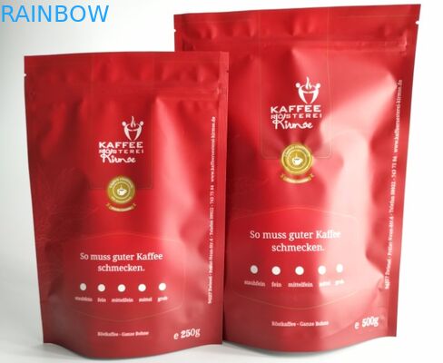 MOPP / VMPET / PE सामग्री के साथ पुन: प्राप्य प्लास्टिक पाउच पैकेजिंग स्वनिर्धारित लोगो