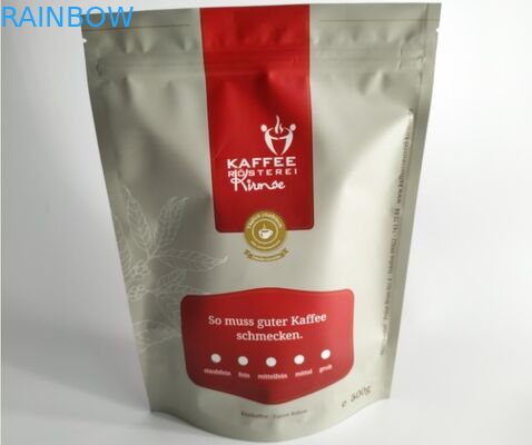 MOPP / VMPET / PE सामग्री के साथ पुन: प्राप्य प्लास्टिक पाउच पैकेजिंग स्वनिर्धारित लोगो