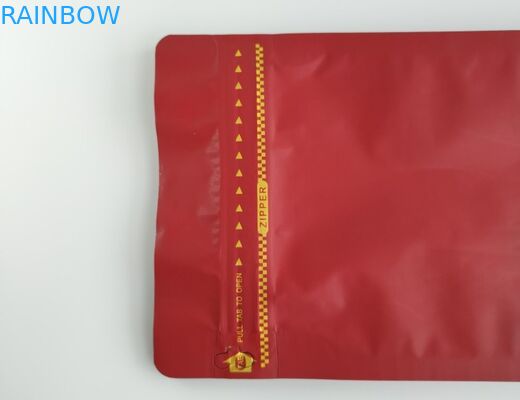 कॉफ़ी चाय के लिए मॉइस्चर के खिलाफ अच्छे बैरियर को लटकाएं होल जिपलॉक स्टैंड