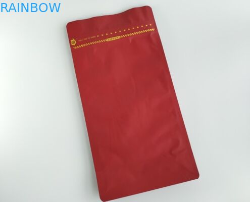 कॉफ़ी चाय के लिए मॉइस्चर के खिलाफ अच्छे बैरियर को लटकाएं होल जिपलॉक स्टैंड