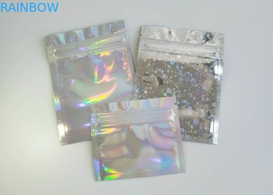 कपास पैड बरौनी एक्सटेंशन गोंद के लिए नि: शुल्क स्थायी कॉस्मेटिक पैकेजिंग बैग