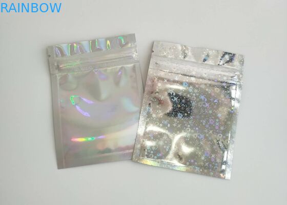 कपास पैड बरौनी एक्सटेंशन गोंद के लिए नि: शुल्क स्थायी कॉस्मेटिक पैकेजिंग बैग