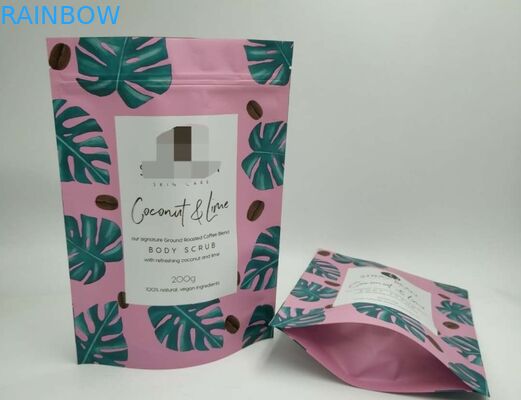 विभिन्न आकार एल्यूमीनियम पन्नी MOPP / VMPET / पीई सामग्री के साथ थैली खड़े हो जाओ