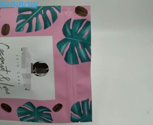 विभिन्न आकार एल्यूमीनियम पन्नी MOPP / VMPET / पीई सामग्री के साथ थैली खड़े हो जाओ