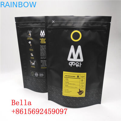 पर्यावरण सुरक्षा प्लास्टिक पाउच पैकेजिंग Gravnre मुद्रण Muti रंग