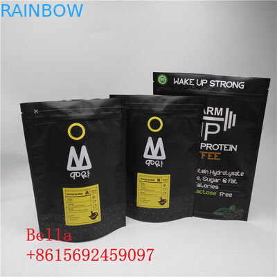 पर्यावरण सुरक्षा प्लास्टिक पाउच पैकेजिंग Gravnre मुद्रण Muti रंग