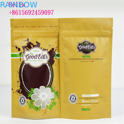 नाश्ते / सूखे खाद्य प्लास्टिक खाद्य पैकेजिंग अनुकूलन मुद्रित लोगो के साथ