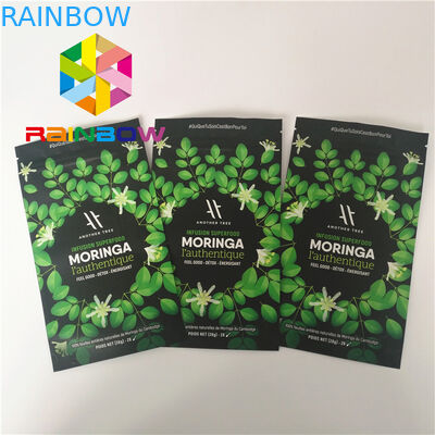 सूखे भोजन प्रोटीन पाउडर के लिए प्लास्टिक मायलर प्लास्टिक पाउच पैकेजिंग