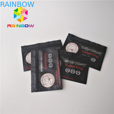 फेशियल मेकअप ब्यूटी कॉटन पैड्स Fr-20181019-2 के लिए जिप सील बैग्स खड़े करें