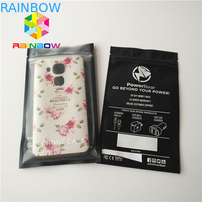 Ziplock पुनर्नवीनीकरण प्लास्टिक पाउच पैकेजिंग, USB कस्टम मुद्रित पाउच खड़े हो जाओ