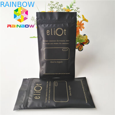 Ziplock पुनर्नवीनीकरण प्लास्टिक पाउच पैकेजिंग, USB कस्टम मुद्रित पाउच खड़े हो जाओ