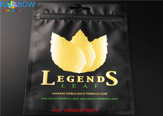 शीर्ष पन्नी के साथ एल्यूमीनियम पन्नी बैग प्लास्टिक पाउच पैकेजिंग तीन पक्ष सील