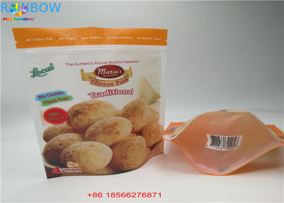 स्निप के लिए जिपलॉक टियर नॉट्स मॉइस्चर प्रूफ स्टैंड अप पाउच डे पैक एल्युमीनियम बैग्स