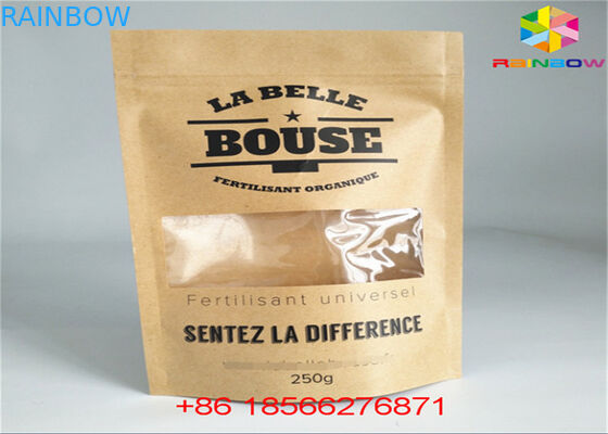 स्निप के लिए जिपलॉक टियर नॉट्स मॉइस्चर प्रूफ स्टैंड अप पाउच डे पैक एल्युमीनियम बैग्स