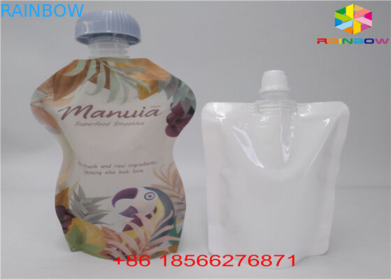 स्निप के लिए जिपलॉक टियर नॉट्स मॉइस्चर प्रूफ स्टैंड अप पाउच डे पैक एल्युमीनियम बैग्स