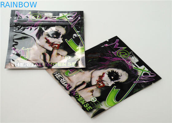 एसजीएस हर्बल धूप पैकेजिंग होलोग्राम पन्नी Vape कारतूस मिनी Mylar Ziplock बैग