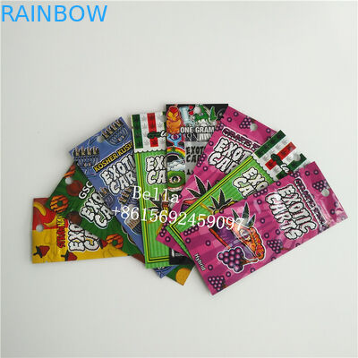 Vape कारतूस स्टैंड पाउच पैकेजिंग कस्टम लोगो ज़िप ताला एसजीएस प्रमाणित है