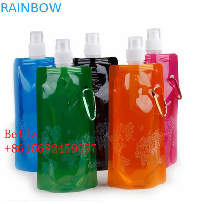 पुनः प्रयोज्य खाद्य स्पूट स्टैंड अप थैलों अनुकूलित आकार खाद्य ग्रेड सामग्री