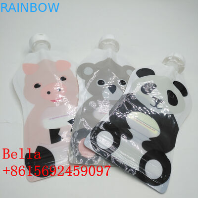 पेय पेयजल स्पॉट बैग पैकेजिंग कस्टम लोगो बैग हीट सीलिंग