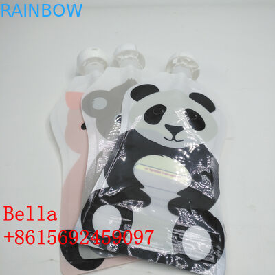 पेय पेयजल स्पॉट बैग पैकेजिंग कस्टम लोगो बैग हीट सीलिंग