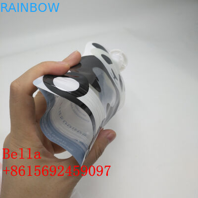 पेय पेयजल स्पॉट बैग पैकेजिंग कस्टम लोगो बैग हीट सीलिंग