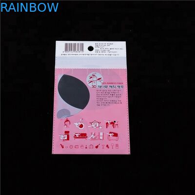 Opp / Cpp प्रिंटिंग कॉस्मेटिक के लिए कस्टमाइज्ड प्रमोशनल पैकेजिंग क्लियर प्लास्टिक बैग