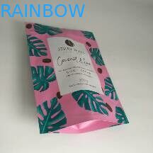 एल्यूमीनियम पन्नी मेकअप आयोजक बैग, प्लास्टिक कॉस्मेटिक बैग मुद्रण टुकड़े टुकड़े में