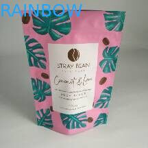 एल्यूमीनियम पन्नी मेकअप आयोजक बैग, प्लास्टिक कॉस्मेटिक बैग मुद्रण टुकड़े टुकड़े में