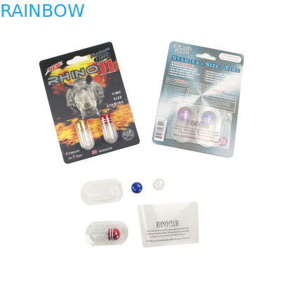 पुरुष संवर्धन गोलियां राइनो 600K 700K प्लेटिनम सेक्स पिल पैक पैक करने के लिए नवीनतम मंबा ब्लैक हॉर्स सुपर पैंथर 3 डी कार्ड