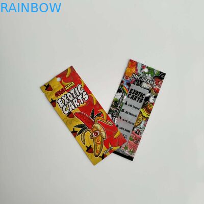 प्रिंटेड जिपलॉक पैकिंग बैग्स, कार्ट्रिज के लिए अलग-अलग साइज के जिप लॉक पाउच