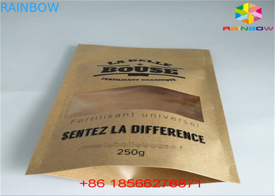 माचा चाय स्टैंड जिपर पाउच टुकड़े टुकड़े में सामग्री एल्यूमीनियम पन्नी रीसायकल क्राफ्ट पेपर