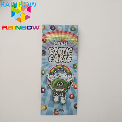 मिनी माइलर जिपलॉक बैग्स, माइलर फूड पैकेजिंग एक्सोटिक कार्ट्स वेप कार्ट्रिज होलोग्राफिक