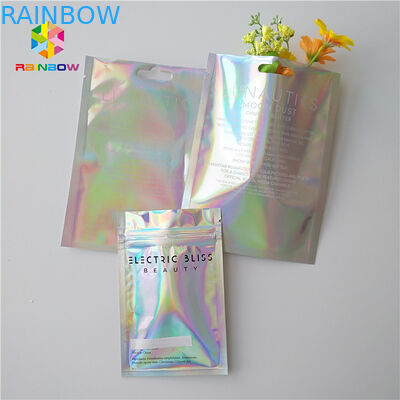 मिनी माइलर जिपलॉक बैग्स, माइलर फूड पैकेजिंग एक्सोटिक कार्ट्स वेप कार्ट्रिज होलोग्राफिक