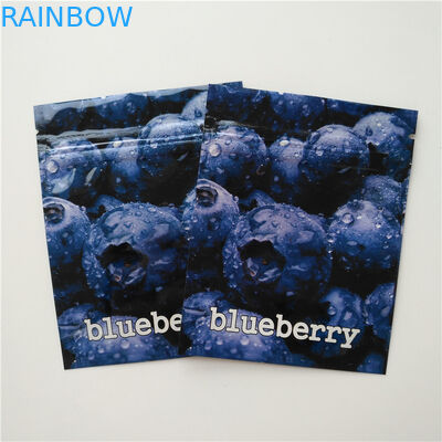 हर्बल धूप छोटे प्लास्टिक पाउच खाद्य Gummies बियर Frogies कैंडीज बैग