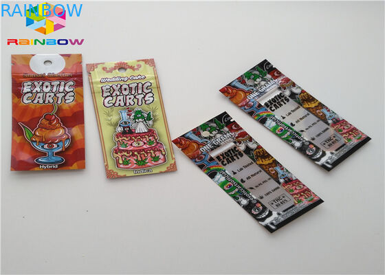 एल्यूमीनियम पन्नी ज़िप ताला प्लास्टिक बैग खाद्य पैकेजिंग थैली कस्टम आकार फाड़ पायदान के साथ