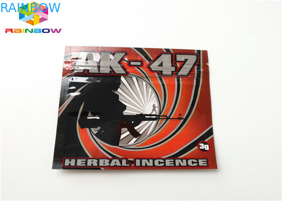 हर्बल इनसेन्स रेसेलेबल प्लास्टिक बैग AC1003 CBD Vape Oil Cartridge पैकेजिंग एप्लाइड