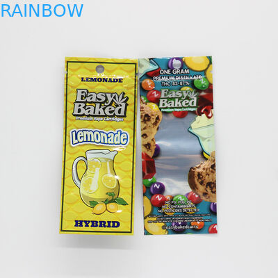 खाद्य पैकेजिंग के लिए विदेशी वॉट प्लास्टिक पाउच पैकेजिंग कारतूस स्वाद संवर्धन बैग